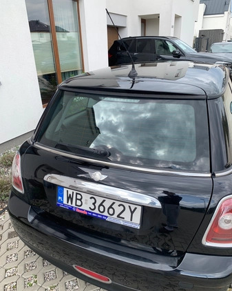 MINI ONE cena 21900 przebieg: 113000, rok produkcji 2010 z Kruszwica małe 56